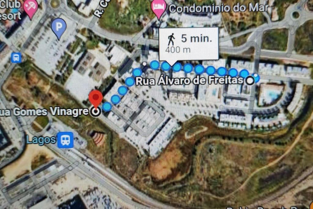 Apartamento Casa Happiness, Swimming Pool, Fast Wifi, Parking Lagos Exterior foto